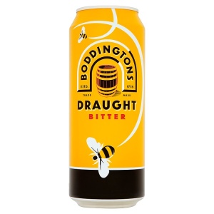Boddington Draught 18 x 440ml cans (out of date)